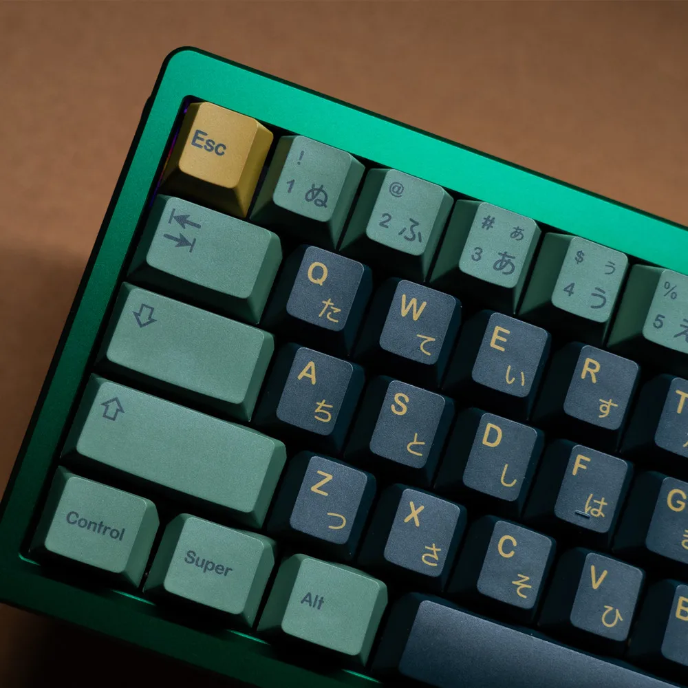 1 Juego de teclas Libra con tema de 12 constelaciones, 143 teclas, teclas de perfil de cereza, subcama de tinte, entrada ISO para teclado mecánico Mx Switch - imagen 3