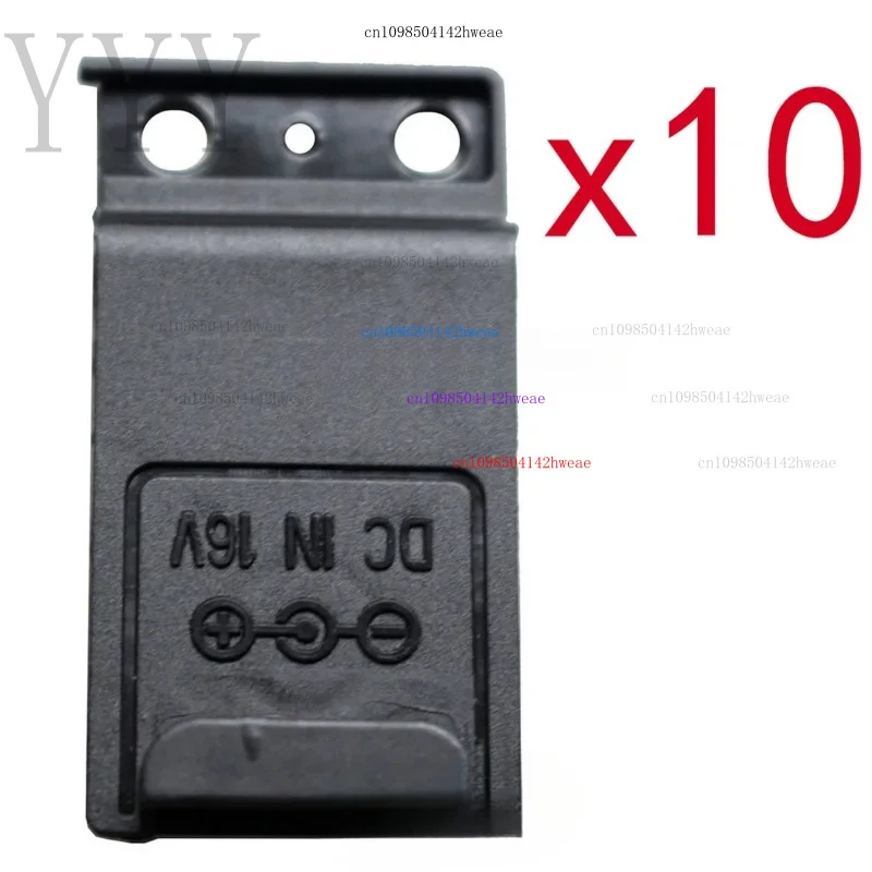 10 Uds nueva cubierta de puerto de CA de repuesto conector CC para Panasonic Toughbook CF-19 CF19