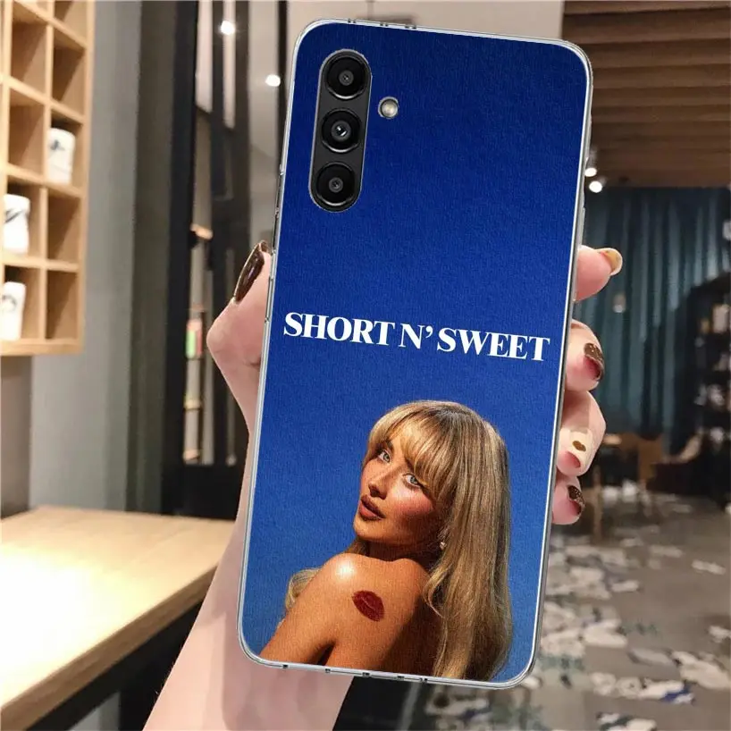 CR66 S-Sabrina c-carpintero funda de teléfono para Samsung Galaxy A56 A55 A54 A53 A17 A16 A15 A14 A13 A36 A35 A34 A33 A26 A25 A24 A23 A05 - imagen 5