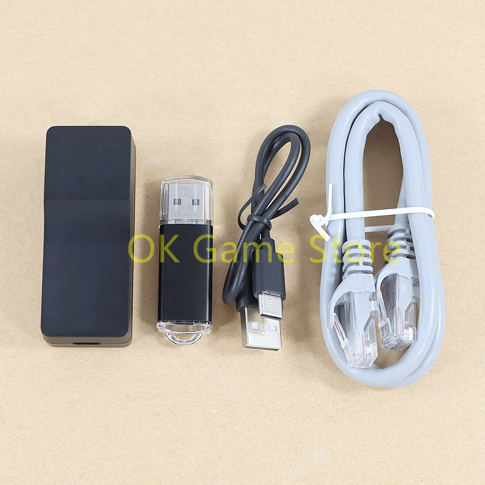 Juego de repuestos para PS4 V2.0, Dongle USB, JB adaptador USB, sistema FW 9,0 11,0 con Cable Ethernet tipo C, herramienta JB de una tecla, Kit Mod - imagen 2