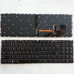 Diseño estadounidense para ILLEGAR RAVEN SE GK5CP5V 002-17H33LHB11 1 NCB1815 teclado retroiluminado para ordenador portátil