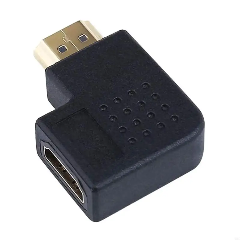 Right bent 90 degree