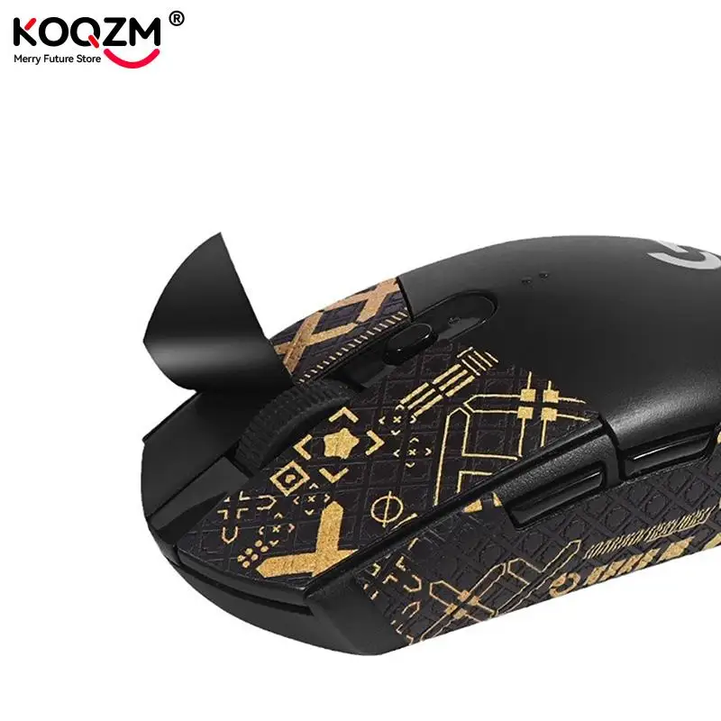Cinta adhesiva antideslizante para ratón, pegatina hecha a mano, antideslizante, para sudar, ForLogitech G304, G102, GPRO - imagen 5