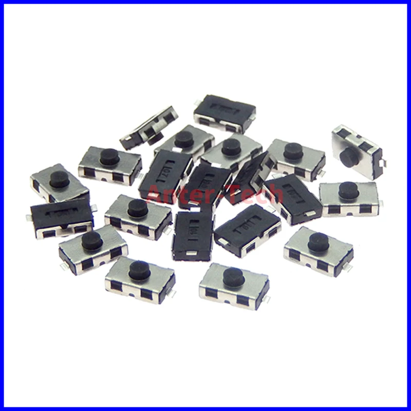 Interruptor Táctil SMD 3x6x2,5mm – Normalmente Abierto