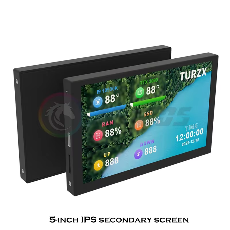 Monitor IPS Secundario 5 Pulgadas para PC Gaming – Conexión Type-C - imagen 3