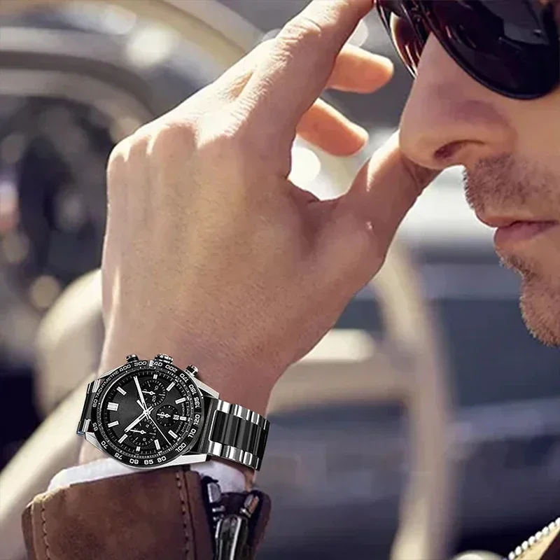 Correa de acero inoxidable de 20mm para Samsung Galaxy watch 7/FE/6/5 pro/4/pulsera clásica de metal de 22mm correa amazfit GTS-GTR-4-3-2e-mini - imagen 5