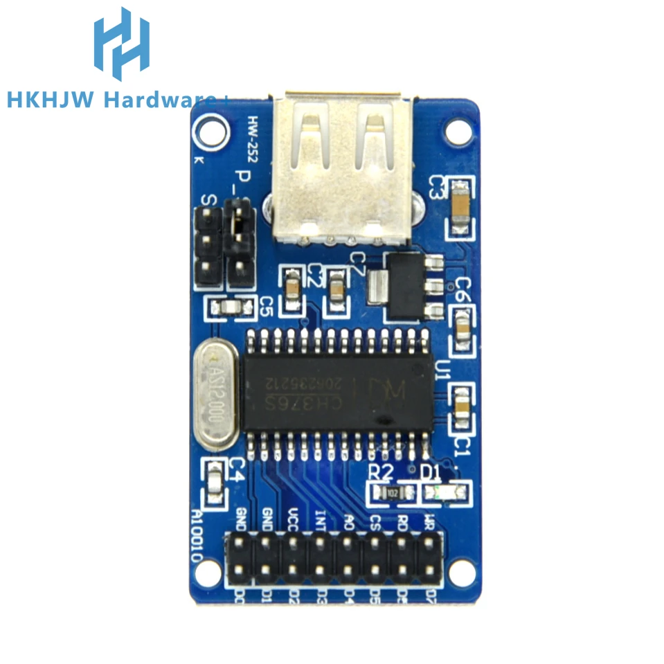 Módulo de interfaz principal USB, disco de lectura/escritura, CH376S