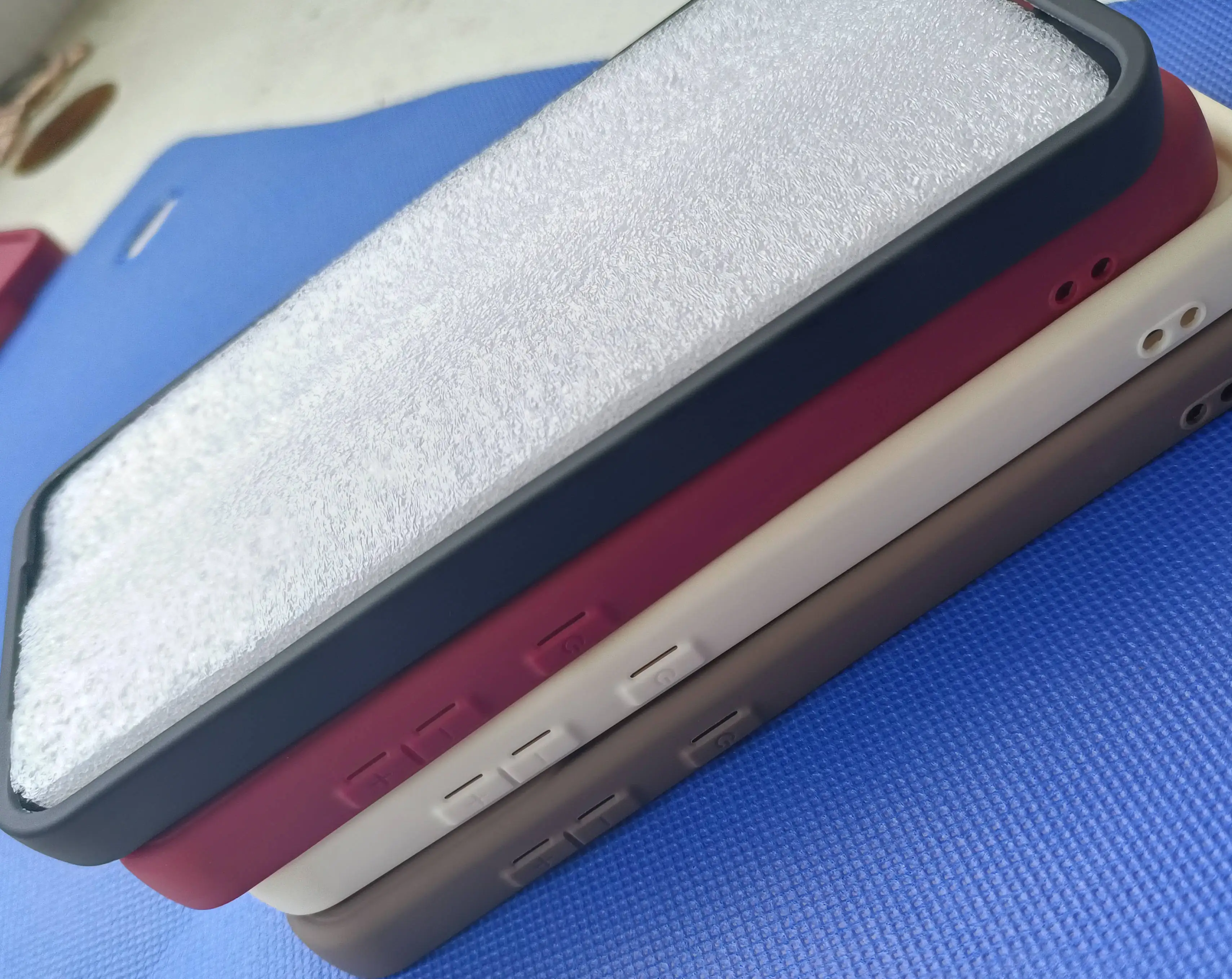 Para Samsung Galaxy S20 funda Galaxy S20 funda de teléfono SM-G980 SM-G980F funda trasera mate protección de sensación de piel funda a prueba de golpes - imagen 2