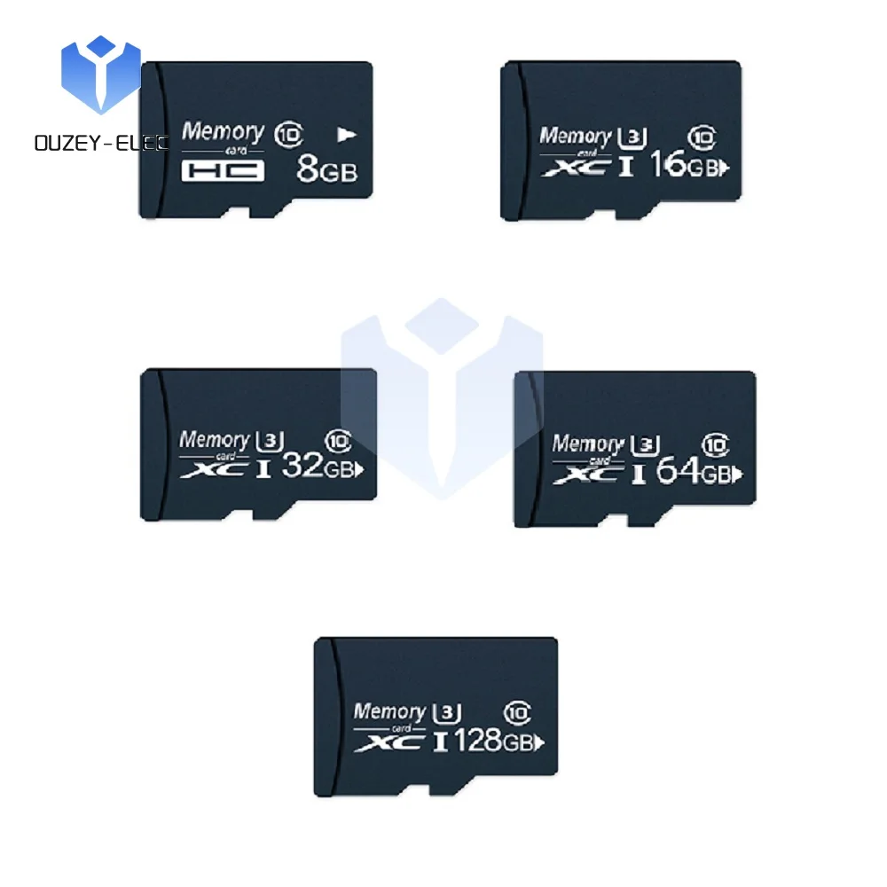 Tarjeta de memoria SD de 8GB, 16GB, 32GB, 64GB, 128GB, lectura/escritura de alta velocidad, tarjeta de memoria Digital para dispositivos electrónicos de teléfono móvil