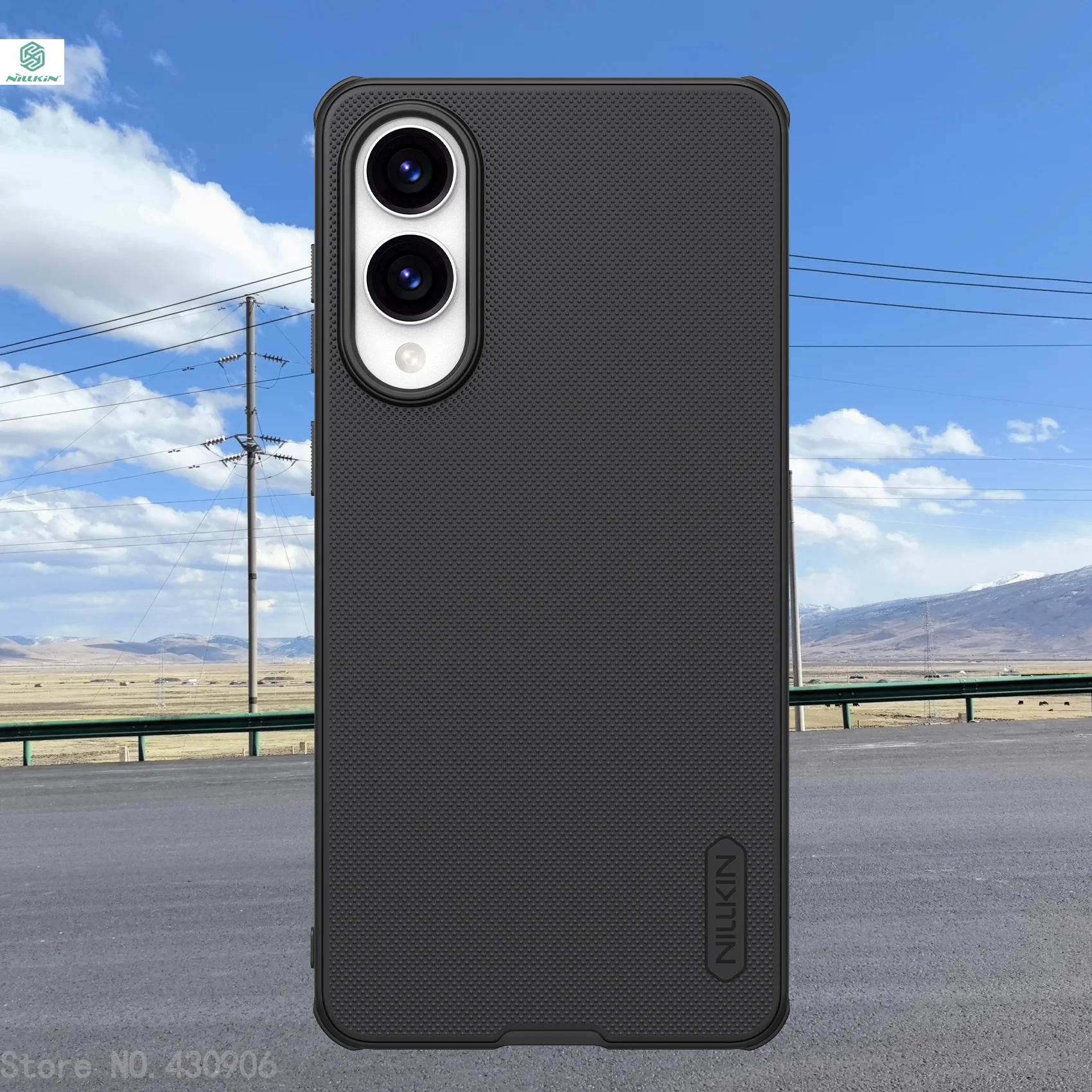 Para Samsung Galaxy S25 edge funda NILLKIN funda ajustada de alta calidad funda protectora súper esmerilada cubierta mate para PC