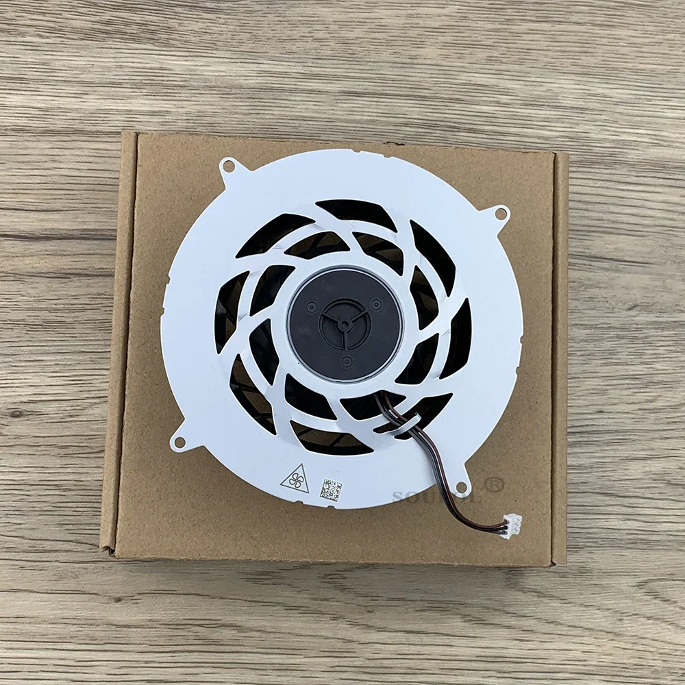 Ventilador interno de refrigeración para consola PS5 Slim, accesorios de repuesto, 19 aspas - imagen 4