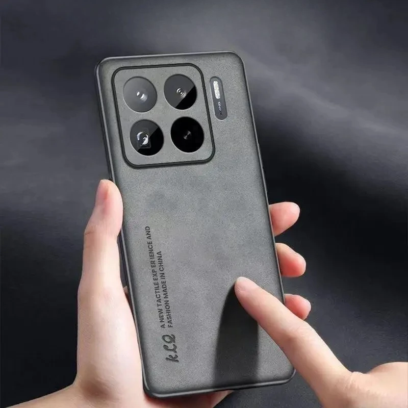 Funda para Xiaomi 15T Pro 14T, Funda elegante y sencilla de piel de oveja, agradable a la piel y resistente a caídas para Xiaomi 15T Pro 14T - imagen 3