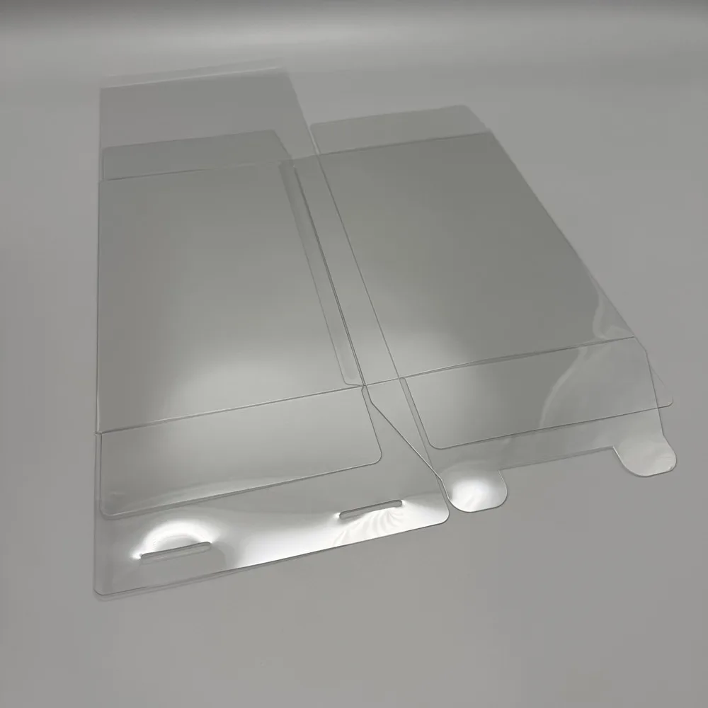 Protector de caja transparente para AI: The Somnium Files - Nirvana Initiative Collect Boxes TEP Storage Game Shell Estuche de exposición transparente - imagen 2