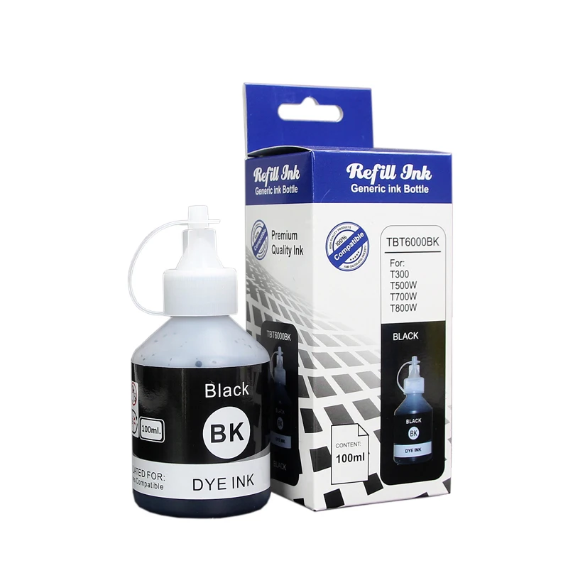 BTD60BK BT60 BK BT5000 BT5001 BT5009 CISS recarga de tinta para Brother DCP-T310 DCP-T510W DCP-T710W MFC-T810W MFC-T910W HL-T4000DW - imagen 3