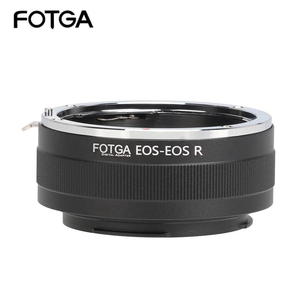 FOTGA-anillo adaptador de lente para cámara Canon EF-S a EOSR RP R5 R6 RF, montaje sin espejo