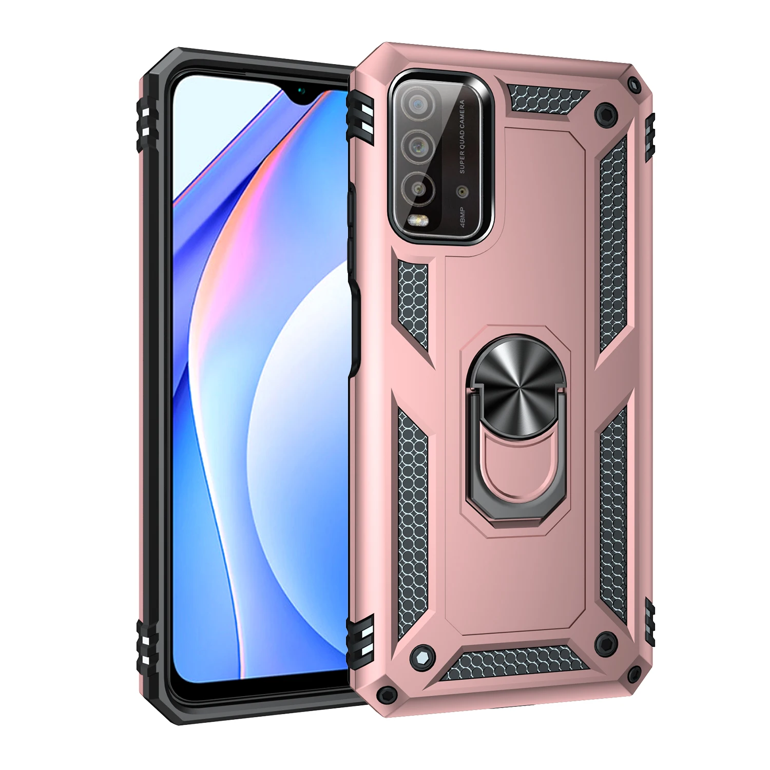 rose armor case