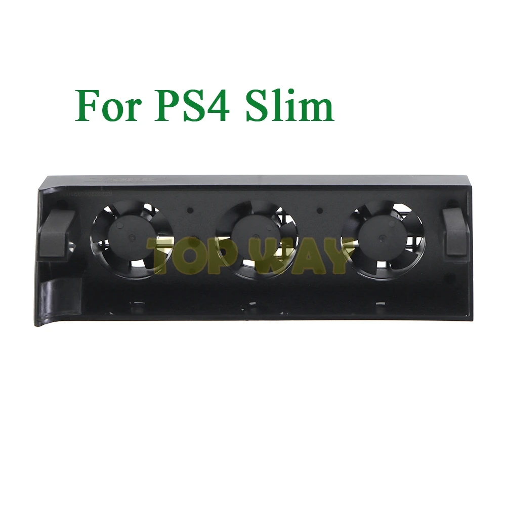1 unidad para PS4 ventilador de refrigeración delgado USB externo 3 ventiladores Super Turbo Control de temperatura para consola Playstation 4 delgada - imagen 5