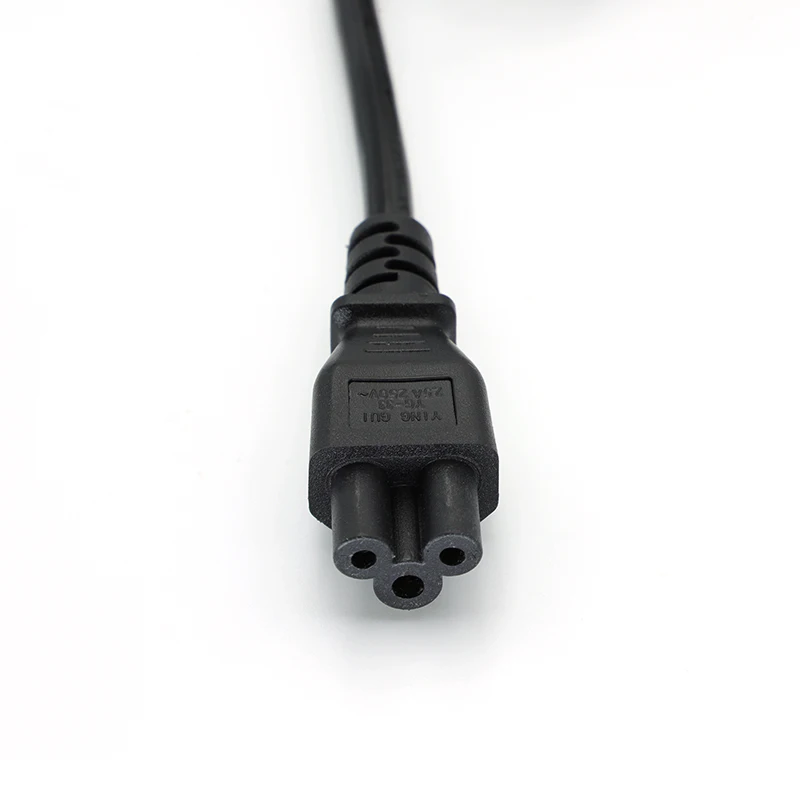 Cargador Universal de 3 pines para ordenador portátil, Cable adaptador de corriente de 1,5 M para HP, Dell, Toshiba, Sony, ASUS, Lenovo, Samsung y notebook - imagen 4