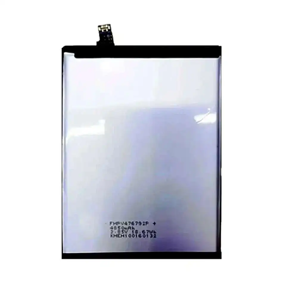 476792 Alta compatibilidad 5000mAh para Wiko Power U10 Wiko View 4 Batería de teléfono móvil de alto rendimiento - imagen 2