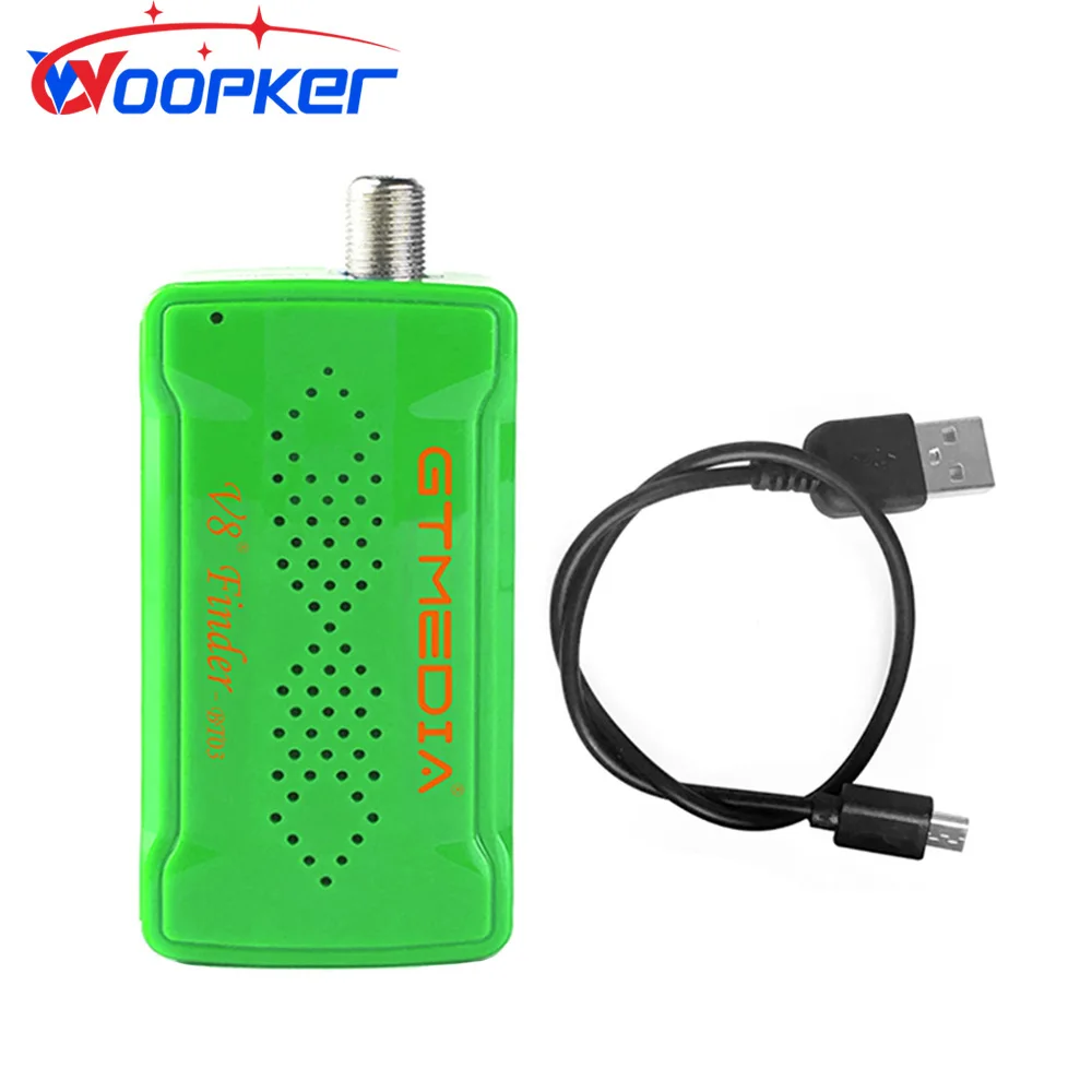 Receptor de satélite V8 Finder BT03, medidor de DVB-S2 para iOS/Android, Digital, BT, HD - imagen 2