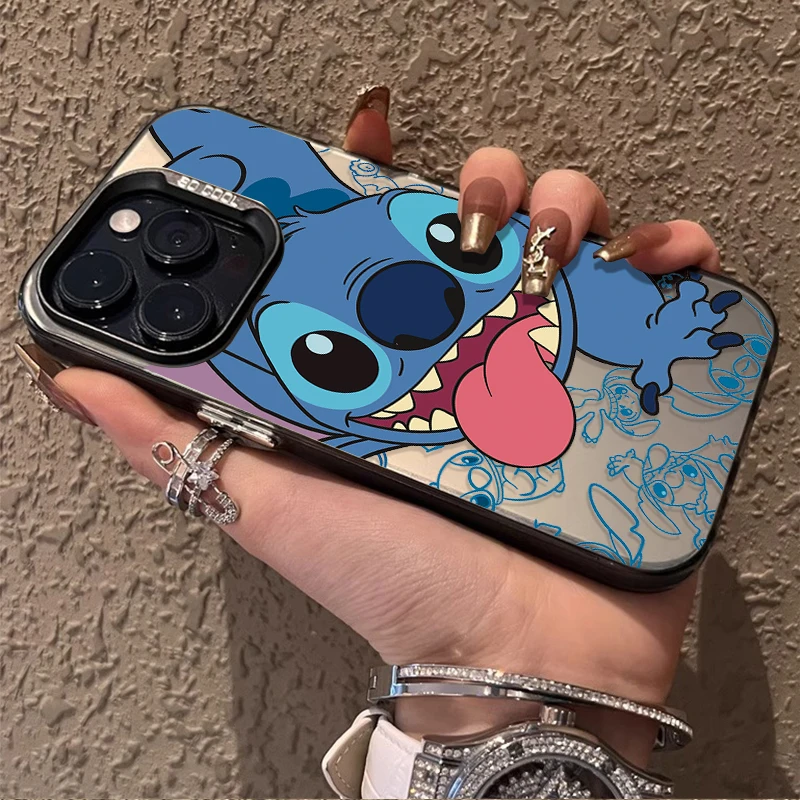 Funda de teléfono Disney Cute Stitch para Xiaomi Redmi Note 14 13 12 11 Pro Plus 4G 5G 12S 11S 10S 10 9 9S 12C 13C 14C A3 A4 contraportada - imagen 5