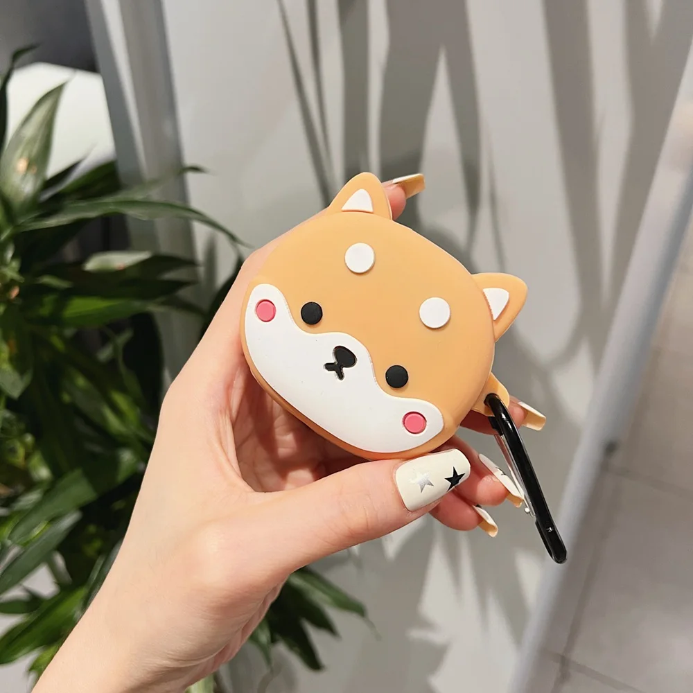 Para Galaxy Buds FE funda de silicona de dibujos animados para auriculares Samsung Galaxy Buds pro/Buds Live/Buds 2/Buds2 Pro cubierta de caja de carga - imagen 5