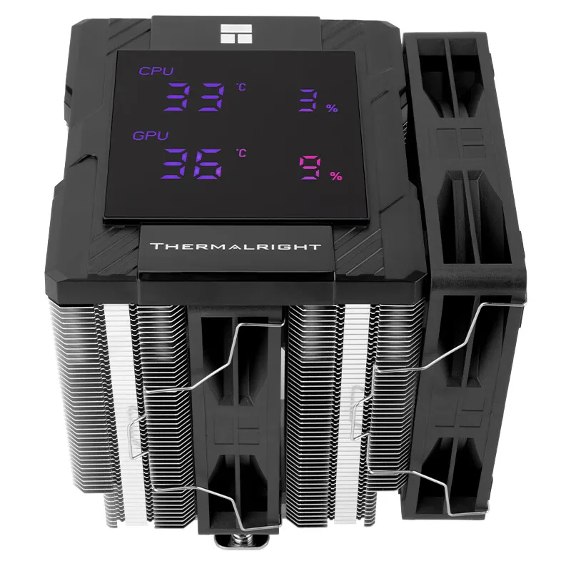 Thermalright Peerless Assassin 120 Digital 6 tubos de calor AGHP5.0 CPU enfriador de aire ventilador de 28mm de espesor para LGA 1851 AMD AM5 - imagen 5