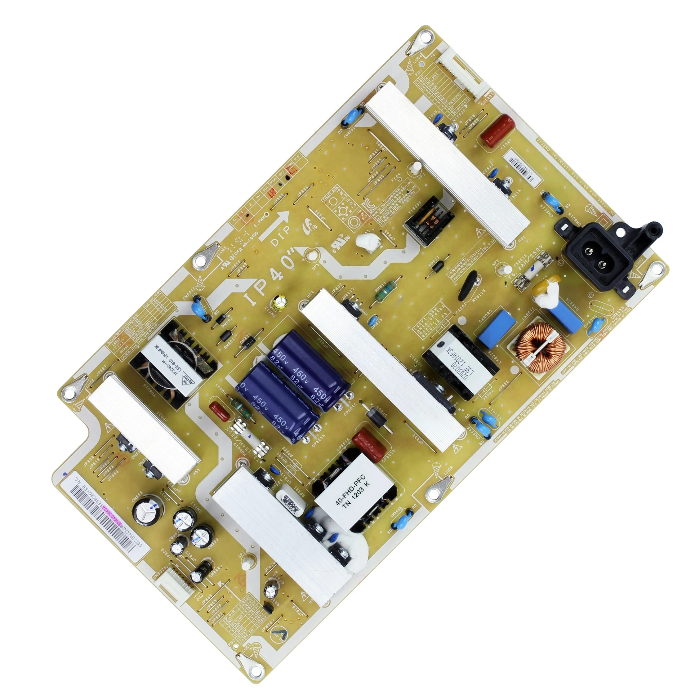 BN44-00440A BN44-00440B BN44-00469B Potencia LE40D503F7W LN40D503F6F LN40D550K1FXZA LN40D550K7RXAA LN40E550F7FXZA LN40D503F6FXZA