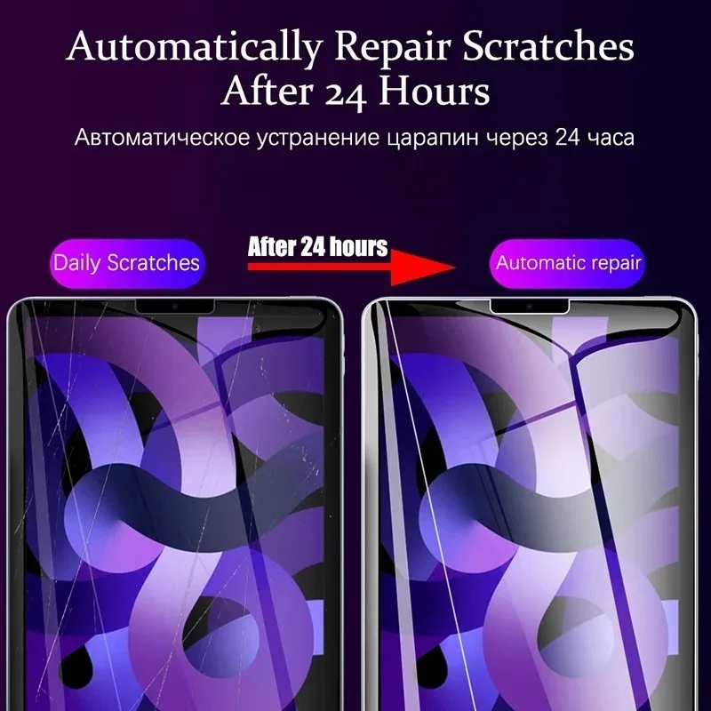 Película de hidrogel para Xiaomi Pad 7 11,2 2024 7Pro 5 6 6S Pro Poco Pad12.1 Pad5G 12,1 RedmiPad SE 11 8,7 Pad10.61 Pro12.1 Pro 5G 12,1 - imagen 2