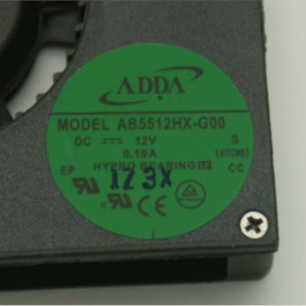 Ventilador Servidor ADDA AB5512HX-G00 5,5cm 12V 2 Cables - imagen 4