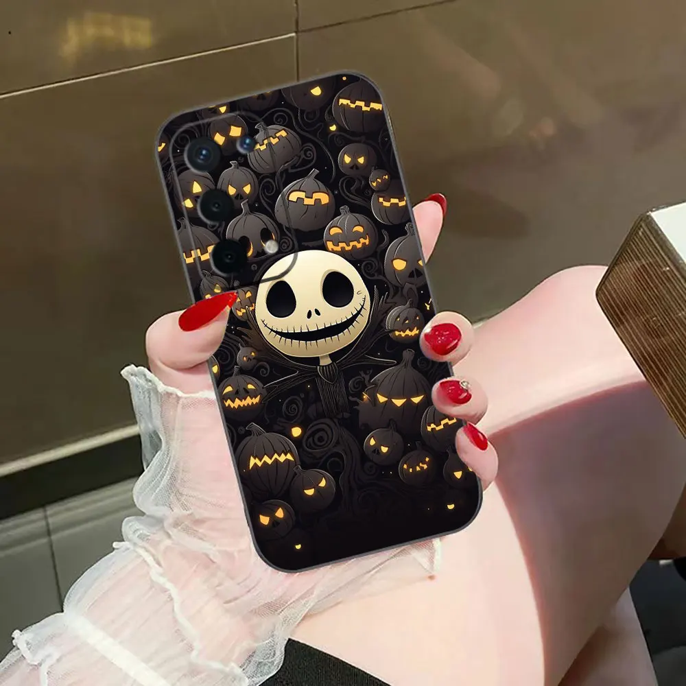 Funda de teléfono The Nightmare Before Christmas para OPPO A15 A16 A17 A31 A38 A54 A55 A57 A58 A60 A73 A74 A76 A78 A92 A93 A94 A98 - imagen 5