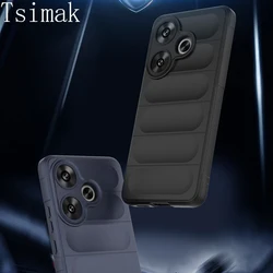 Funda Protectora Antigolpes POCO F6 – Silicona Líquida