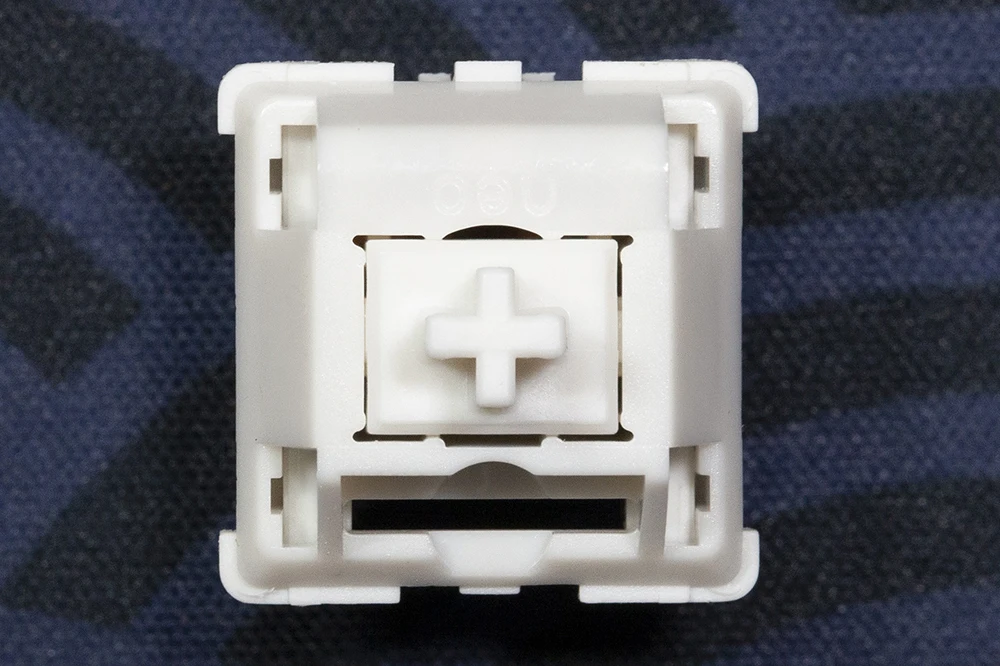 Interruptor lineal NEO White, accesorio para Teclado mecánico de juegos, 5 pines, nailon LY, ligeramente prelumado, 53g - imagen 4