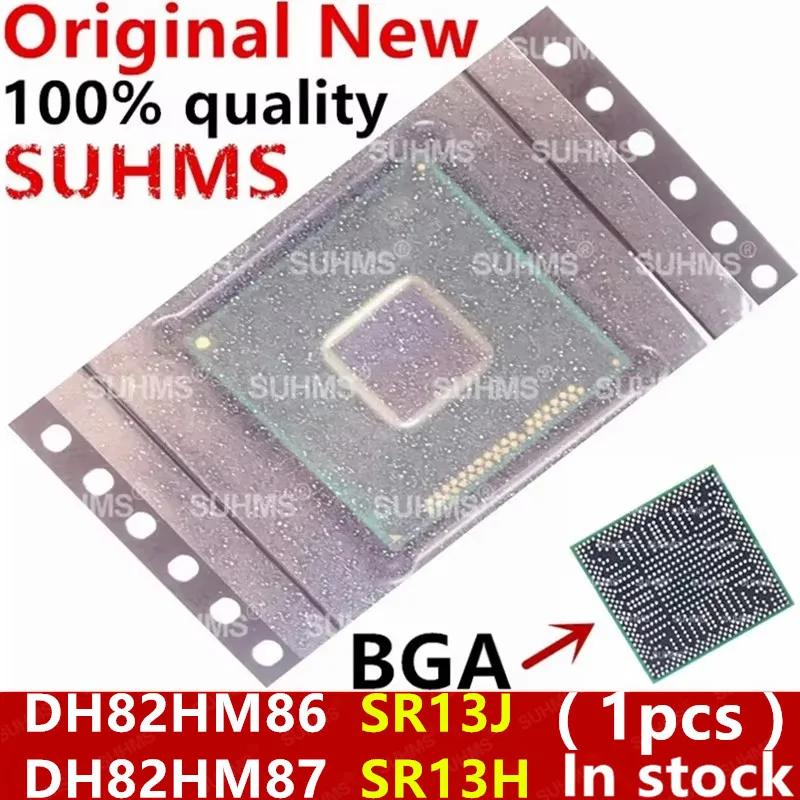 100% New SR13J DH82HM86 SR13H DH82HM87 BGA Chipset