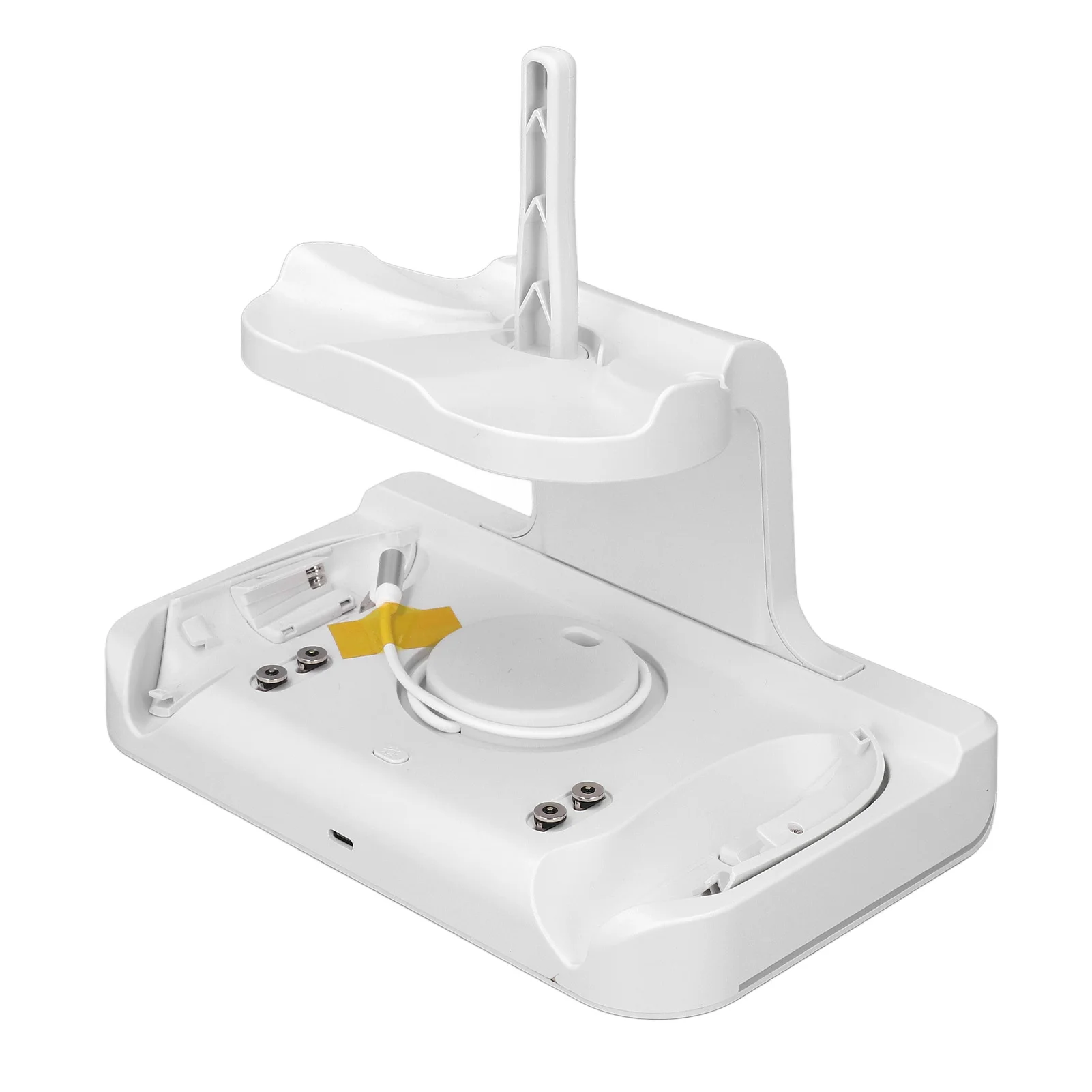 Base de carga para controlador de auriculares VR, soporte de carga para controlador VR, 2 baterías recargables, luz RGB, ahorro de espacio para dispositivo VR - imagen 3