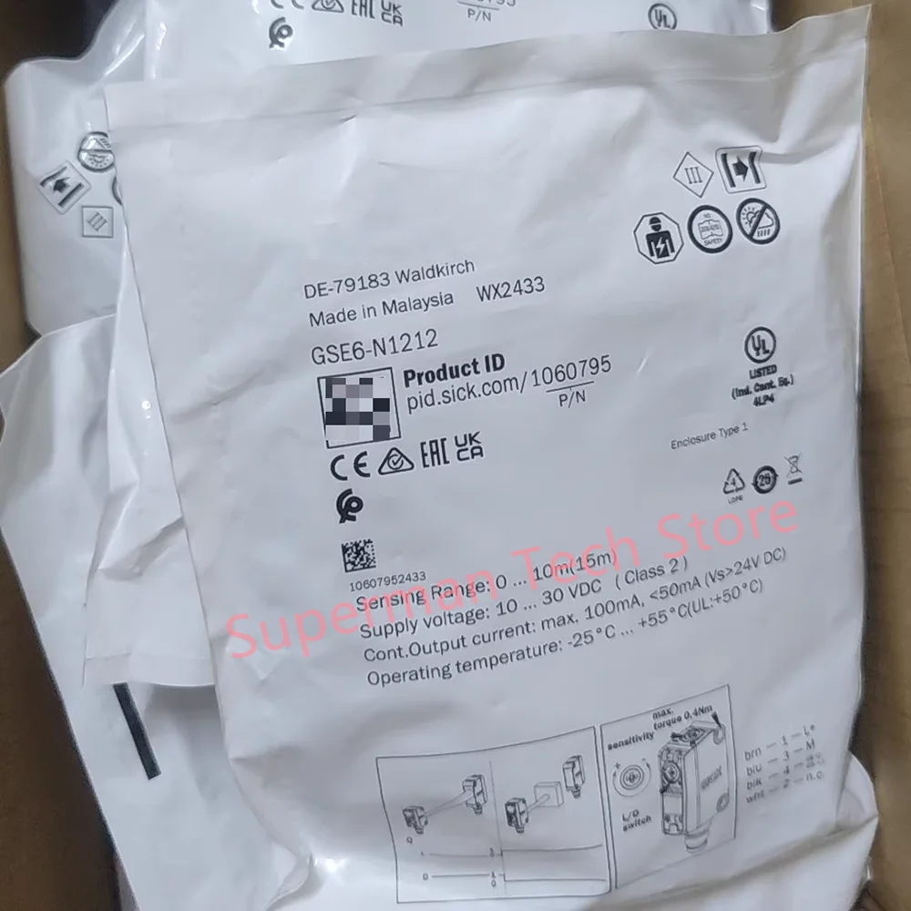 Sensor de haz fotoeléctrico GSE6-N1212 1060795 - imagen 3