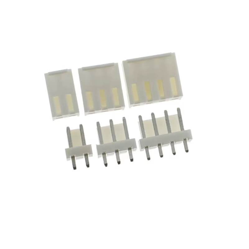 Conector Terminal 4 Pines VH 3,96mm Recto con Caja - imagen 4