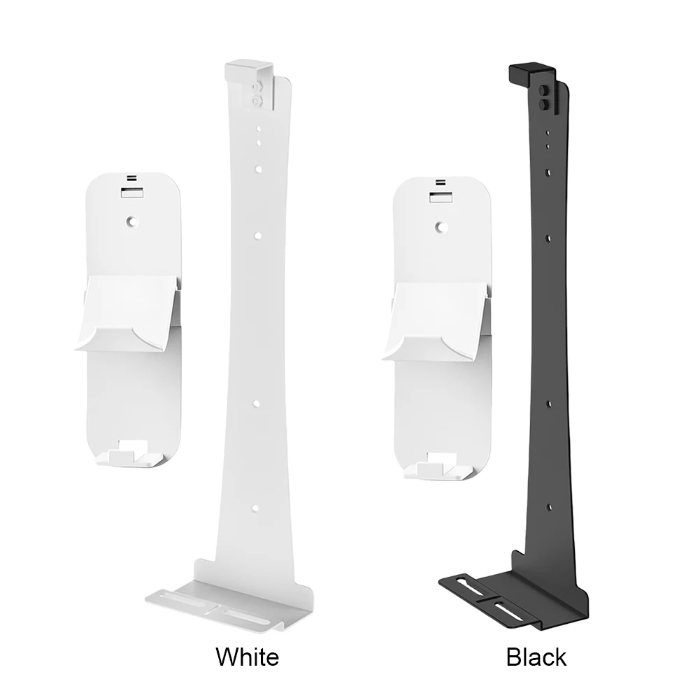 Juego de ganchos de almacenamiento para montaje en pared para consola PS5/PS5 Slim/PS5 Pro, controlador Universal, gancho de almacenamiento para auriculares, soporte de montaje en pared para Host - imagen 4