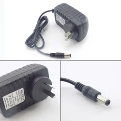 Adaptador CCTV 12V 2A CA a CC para Cámaras de Seguridad