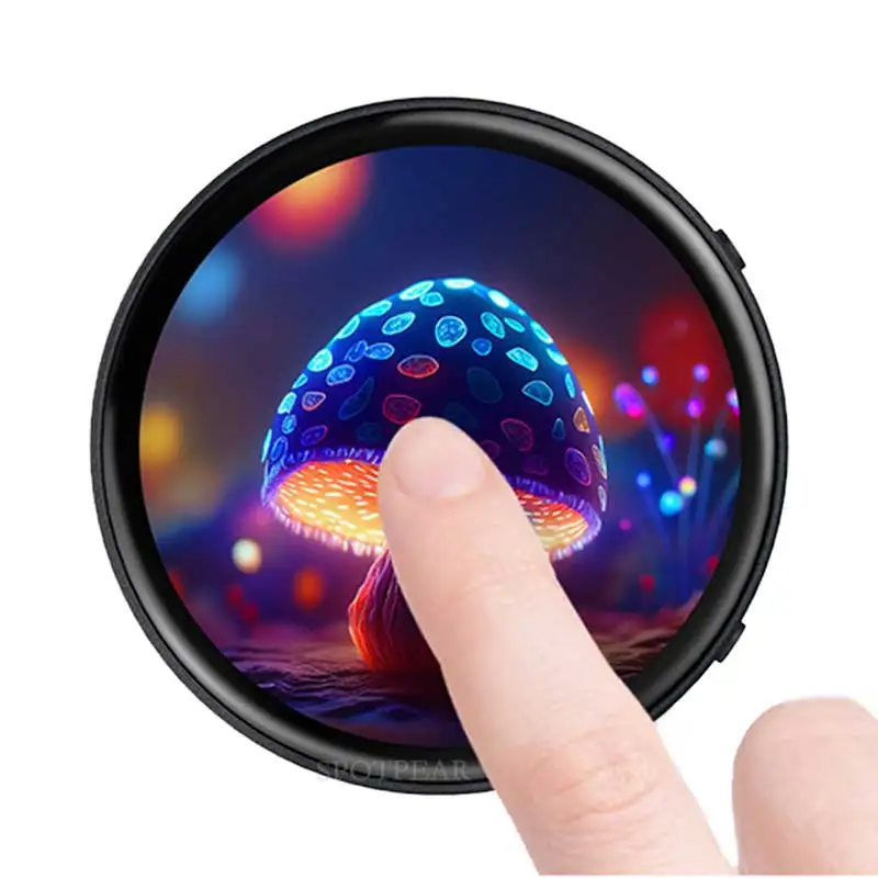 Placa de desarrollo ESP32 S3, pantalla AMOLED de 1,75 pulgadas, pantalla táctil de 466 × 466 píxeles, ranura SD, sensor de 6 ejes para Xiaozhi AI Deepseek - imagen 2