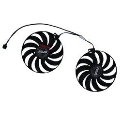 Ventilador Refrigeración 4 pines para ASUS RX 5600XT/5700XT