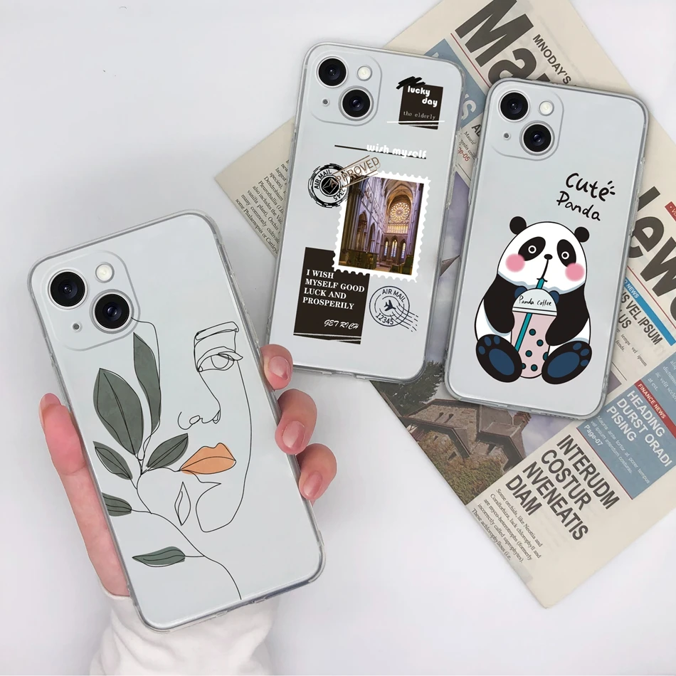 Fundas para Apple iPhone 15 Plus Pro Max, diseño único, silicona suave, transparente, anticaída, iPhone 15, 15Pro, 15 Plus - imagen 5