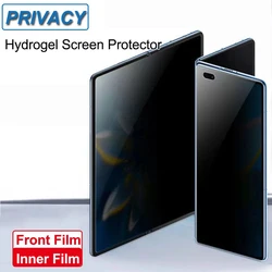 Protector de pantalla antiespía de hidrogel para Huawei Mate X