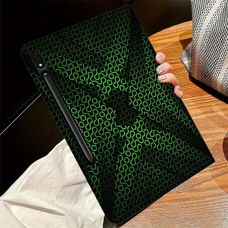 Art geometric luxury pattern For Samsung Galaxy Tab S7 S8 S9 S10 11 12.4 13.1 FE Plus Lite Inch Cover Tablet Case - imagen 2