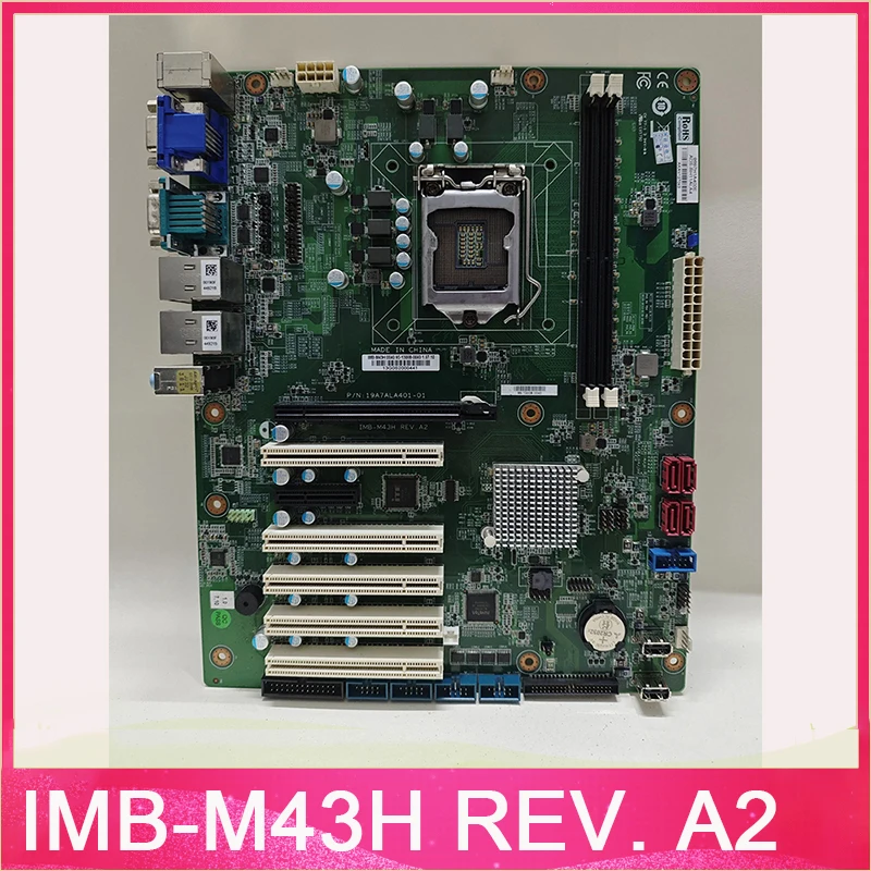   Placa base para computadora industrial IMB-M43H REV. A2