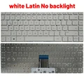 white LA No backlit