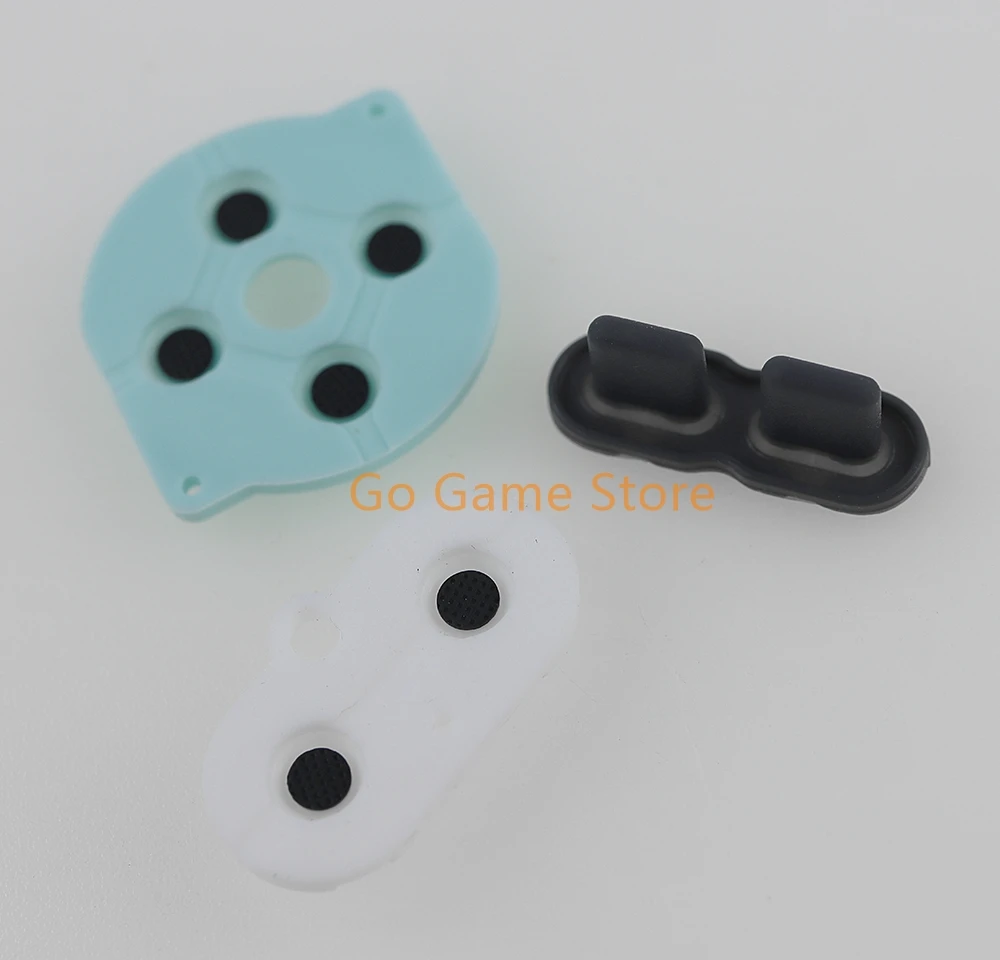 2 set/lote para GameBoy Pocket GBP almohadilla de silicona con botón de goma conductora - imagen 2