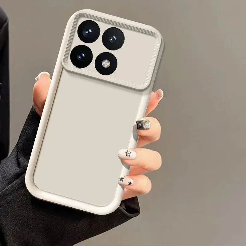 Para Xiaomi Poco F6 Pro funda Poco F6 Pro funda de teléfono Poco F6Pro funda Poco F6 Pro fundas cubierta protectora de lente bonita piel de protección - imagen 4