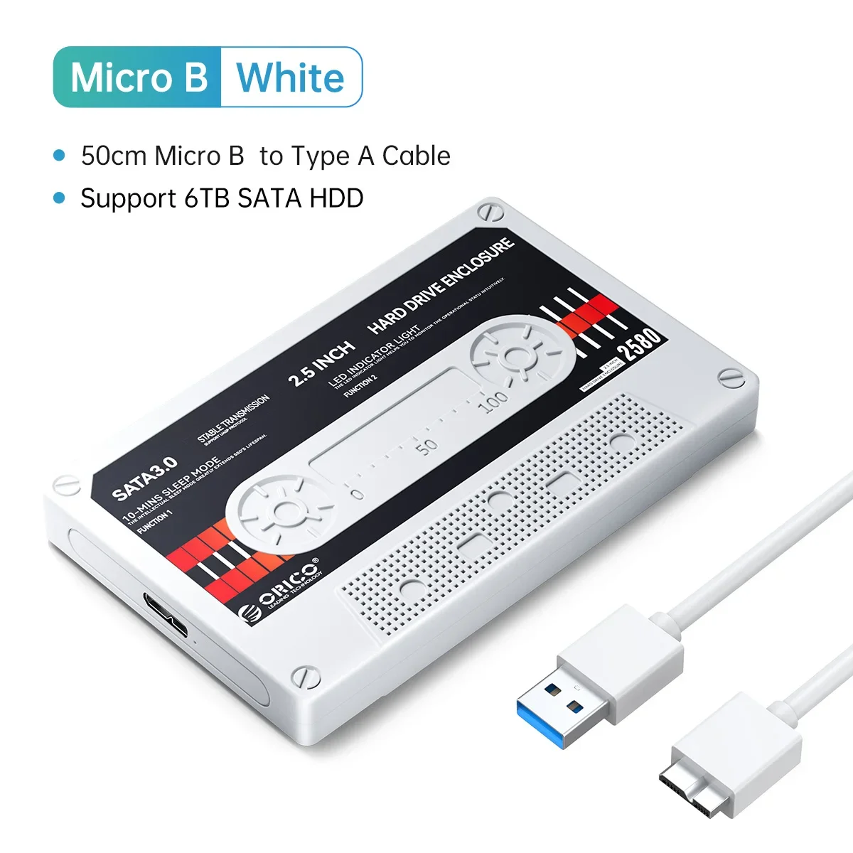 USB3.0 White