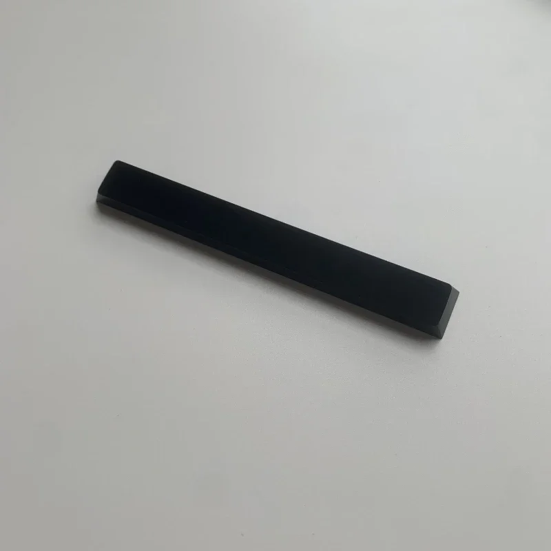 Echome Metall Leertaste einfache CNC matt benutzer definierte Aluminium Tastatur Kappe 6,25 U OEM Profil handwerkliche Tasten kappe für mechanische Tastatur - imagen 5